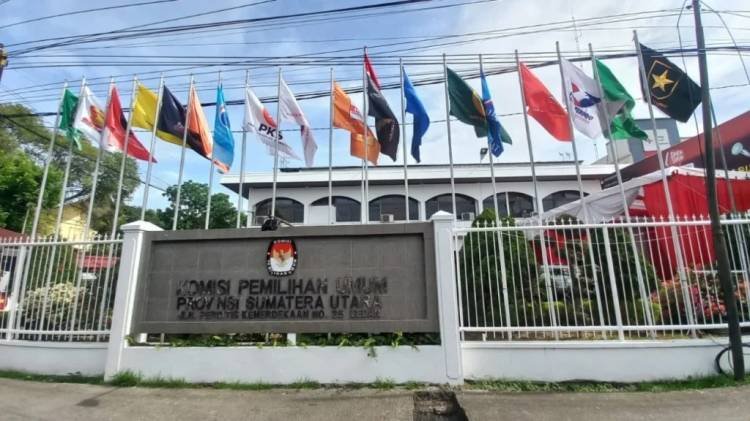 KPU Sumut Sudah Kirim Semua Surat Suara Pemilu 2024 ke 33 Kabupaten/Kota