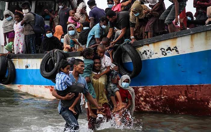 Polsek Tanjungberingin Patroli di Pesisir Pantai