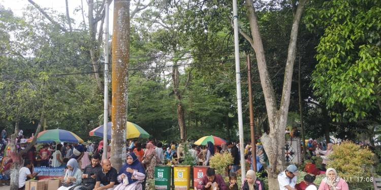 Ini Tempat Rekreasi di Pematang Siantar yang Diserbu Masyarakat di Momen Libur