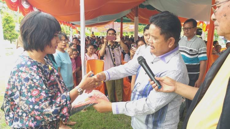 Pupuk Bersubsidi di Kecamatan Rawang Panca Arca dan Meranti Asahan Langka