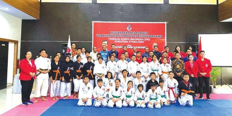 Ketum FKI Yasona Laoly Tekankan Persaudaraan Bangun Prestasi