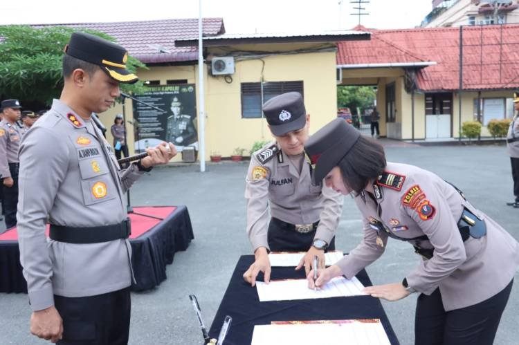 AKP Agnis Juwita Jadi Kasat Lantas Polres Tebingtinggi