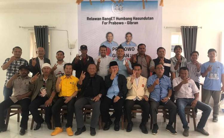Konsolidasi KIM untuk Menangkan Prabowo - Gibran di Humbanghasundutan