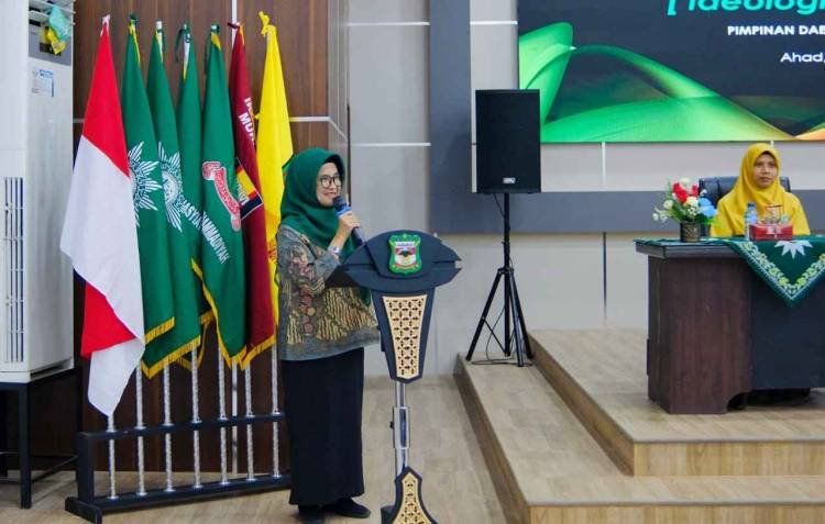 Wali Kota Pematangsiantar Hadiri Sosialisasi Ideologi Politik dan Organisasi