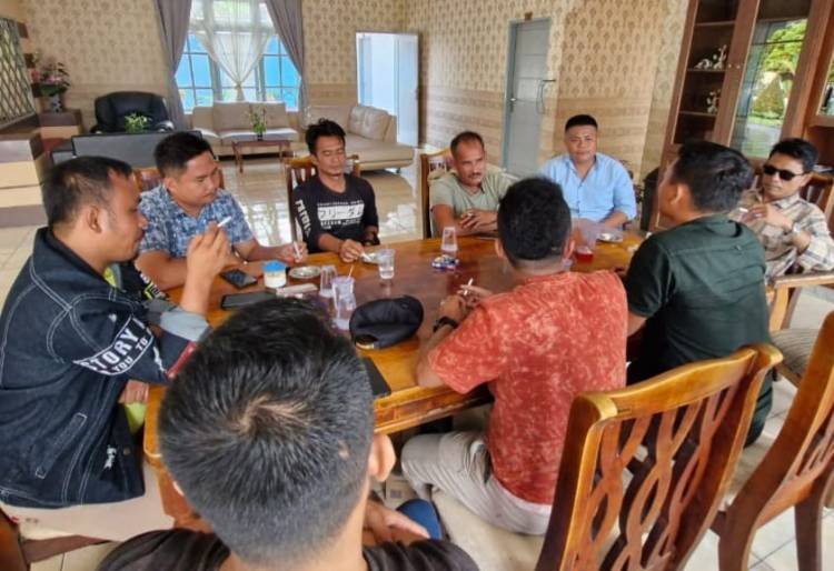 Nota Ziliwu Pimpin DPC PPN Gunungsitoli