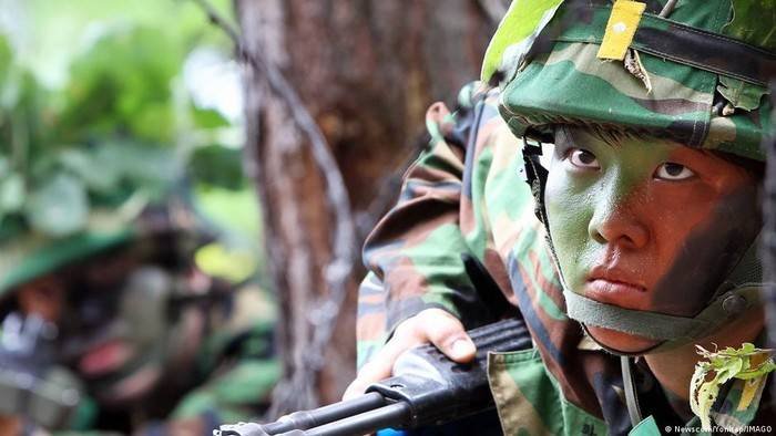 Jelang Pemilu, Partai Baru Korea Selatan Desak Wajib Militer Bagi Perempuan