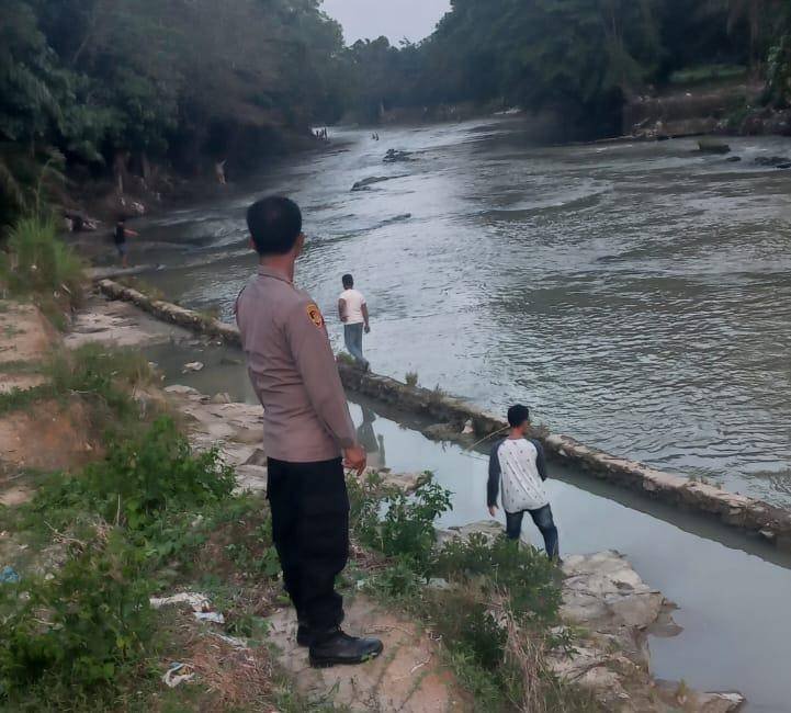 Bocah 5 Tahun Tewas Terseret Arus Sungai Bah Bolon