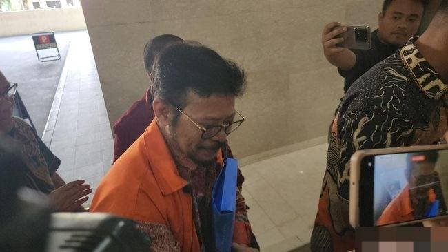 Sidang Perdana Eks Mentan Syahrul Yasin Limpo Digelar 28 Februari