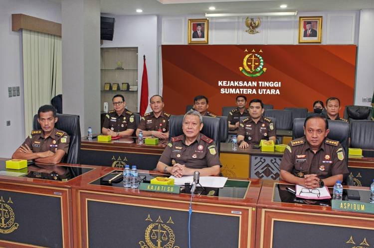Kejagung Hentikan 4 Perkara Pidum Asal Sumut