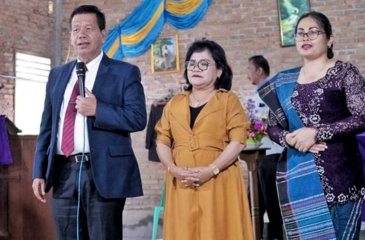 Bupati Simalungun Sumbang Rp 50 Juta untuk Bangun GKPS Dolokhuluan