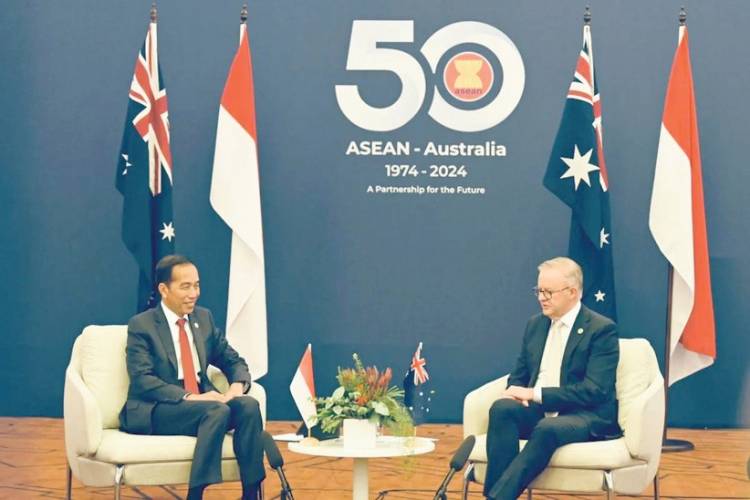 Presiden Jokowi Sampaikan Empat Upaya Perkuat Kerja Sama RI-Australia