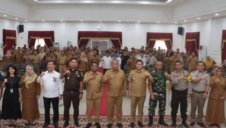 Musrenbang RKPD 2025, Bupati Sergai Sampaikan 7 Prioritas Pembangunan