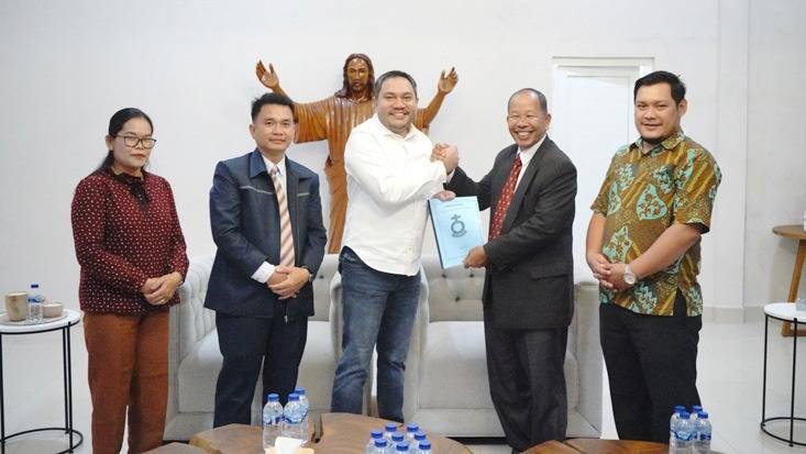 Bupati Pakpak Bharat Terima Audensi Panitia Sinode Sinunu Kerja Xl GKPPD