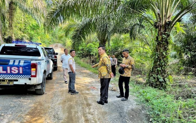 Jalan Penghubung Damakitang-Siloudunia Simalungun Segera Dibangun