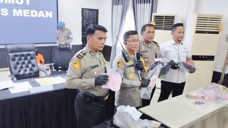 Kabur ke Bah Jambi, Polisi Tembak Pelaku Pembunuhan Bima Peranginangin