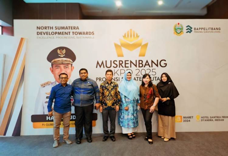 Pemkab Labuhanbatu Ikuti Musrenbang RKPD Sumut 2025