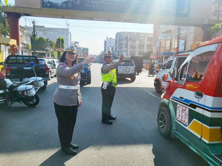 6 Hari Ops Keselamatan Toba, Satlantas Polres Pematangsiantar Tindak 85 Kendaraan