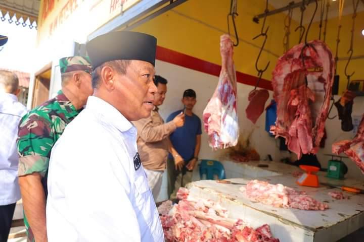 Pastikan Stabilitas Harga, Wali Kota Sidak ke Sejumlah Pasar di Tanjungbalai
