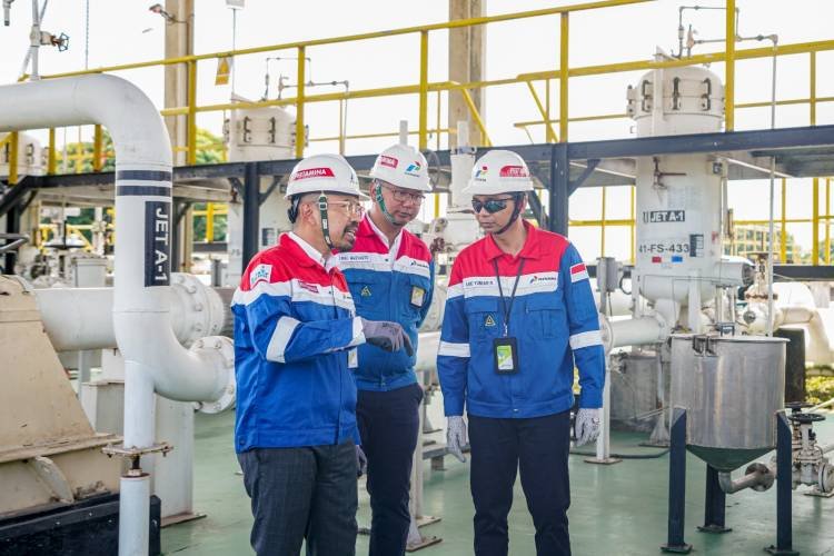 Dirut Pertamina Patra Niaga Gerak Cepat Cek Kesiapan Layanan Avtur Di ...