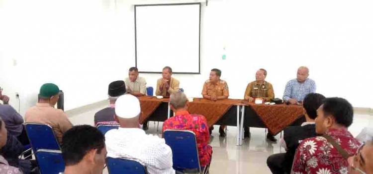 Radiapoh Sinaga Berencana Berkantor di Kecamatan untuk Optimalkan Pembangunan Simalungun