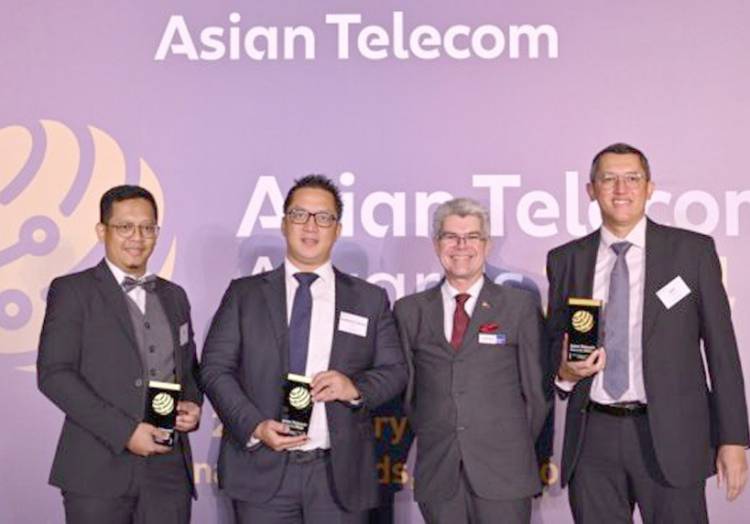 Konten Hiburan Digital Indico dan Telkomsel One Indonesia Raih Asian Telecom Awards 2024 di Singapura