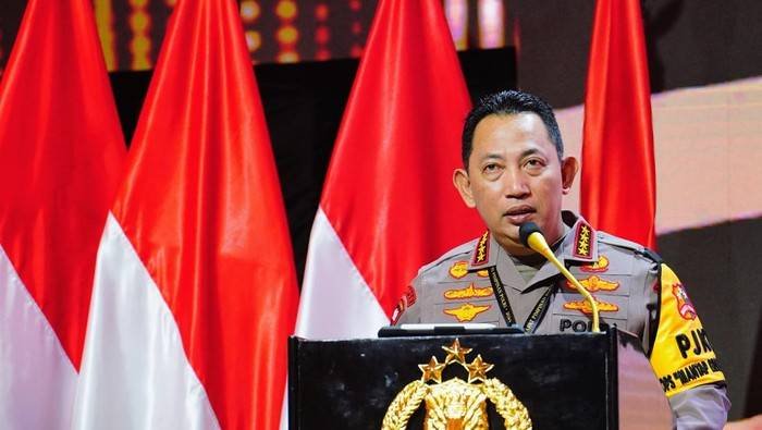Kapolri Sebut Pembentukan Kortas Tipikor Sudah Diusulkan ke Presiden