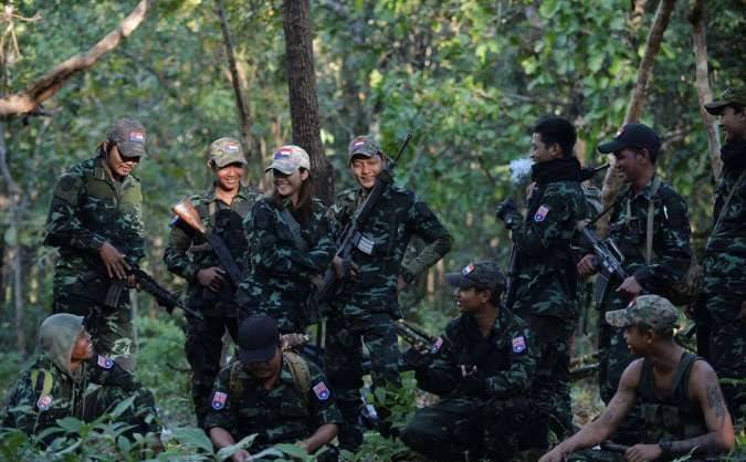 Pemberontak Myanmar Gagalkan Upaya Junta Merebut Kembali Kota Perbatasan
