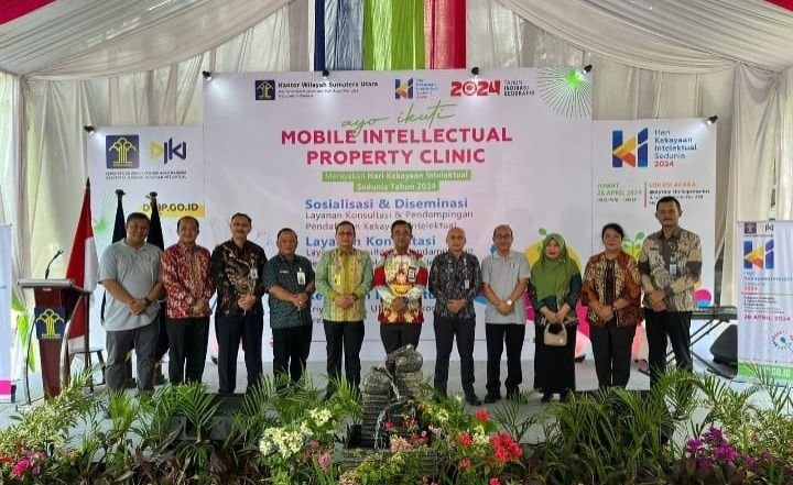 Kakanwil Kemenkumham Sumut Buka Kegiatan Mobile IP Clinic