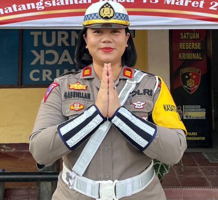 Satlantas Polres Pematangsiantar Tilang 162 Pelanggar Selama Ops Keselamatan Toba 2024