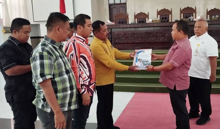 Pansus LKPj Wali Kota Pematangsiantar TA 2023 Rapat Tertutup dengan Tiga Pimpinan OPD