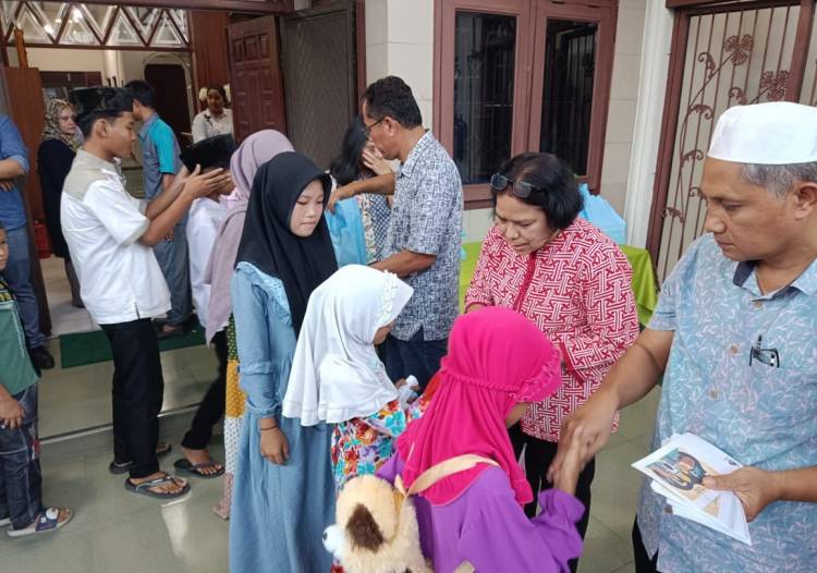 Jaga Silaturahmi, PT Rapala Buka Puasa Bersama dan Santuni Anak Yatim-Piatu