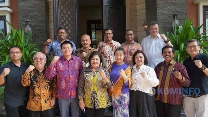 Bupati Karo Penuhi Undangan Konsul Jenderal China di Medan