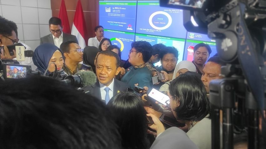 Realisasi Investasi RI Kuartal I-2024 Capai Rp 401,5 Triliun