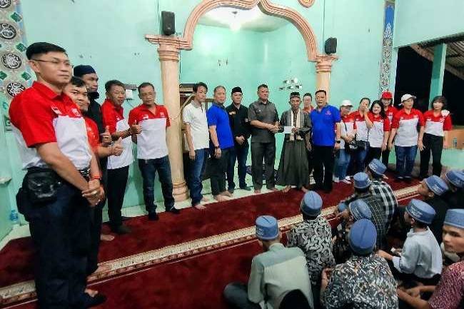 PC Inti Labuhanbatu Berbagi dengan Anak-anak PA Al-Arif Alwashliyah