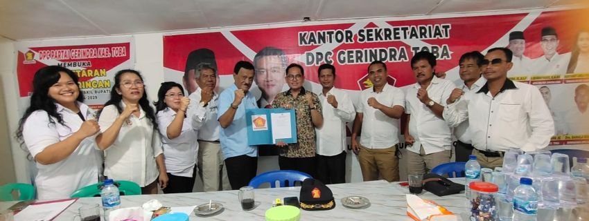 Balon Bupati Suryadi Panjaitan Mendaftar ke 3 Parpol
