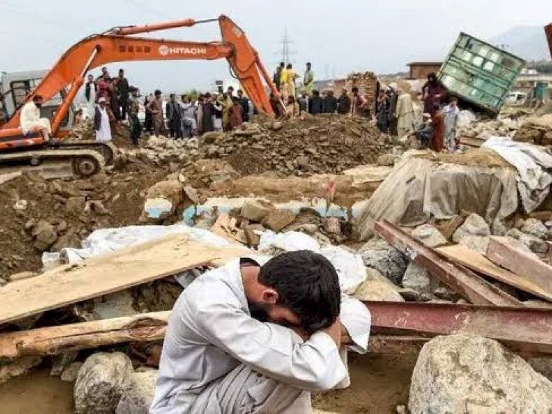 Banjir Bandang Terjang Afghanistan, Lebih 200 Orang Tewas