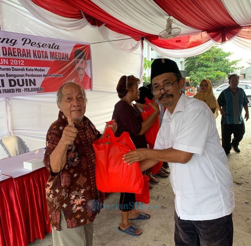 Warga Tanya Pengurangan Pembayaran PBB terhadap Pensiunan di Kota Medan