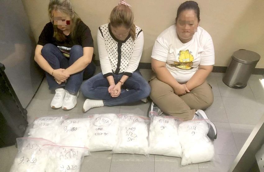 Dalam Sehari 25 Kg Sabu Disita di Bandara Kualanamu, 3 IRT dan 3 Pria Ditangkap