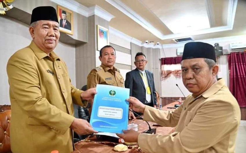 Juneidi Tanjung Gantikan M Yusuf Batubara Jadi Sekda Kota Sibolga