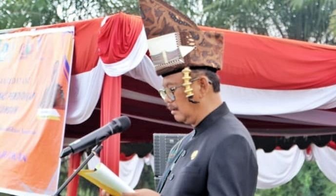 Peringati Hardiknas, Wabup Simalungun Bacakan Pidato Mendikbudristek