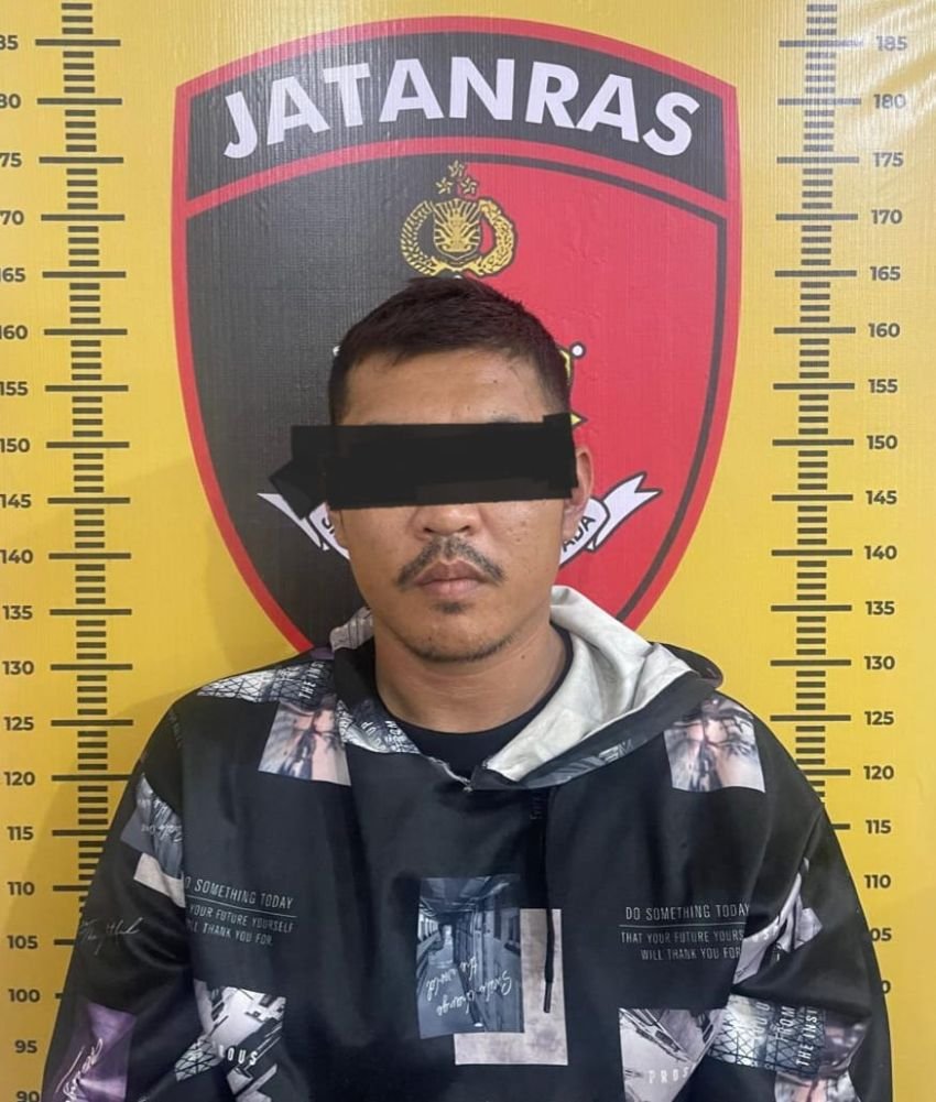 Polres Sergai Tangkap Seorang Warga Tebingtinggi Terduga Pelaku Penggelapan Sepeda Motor