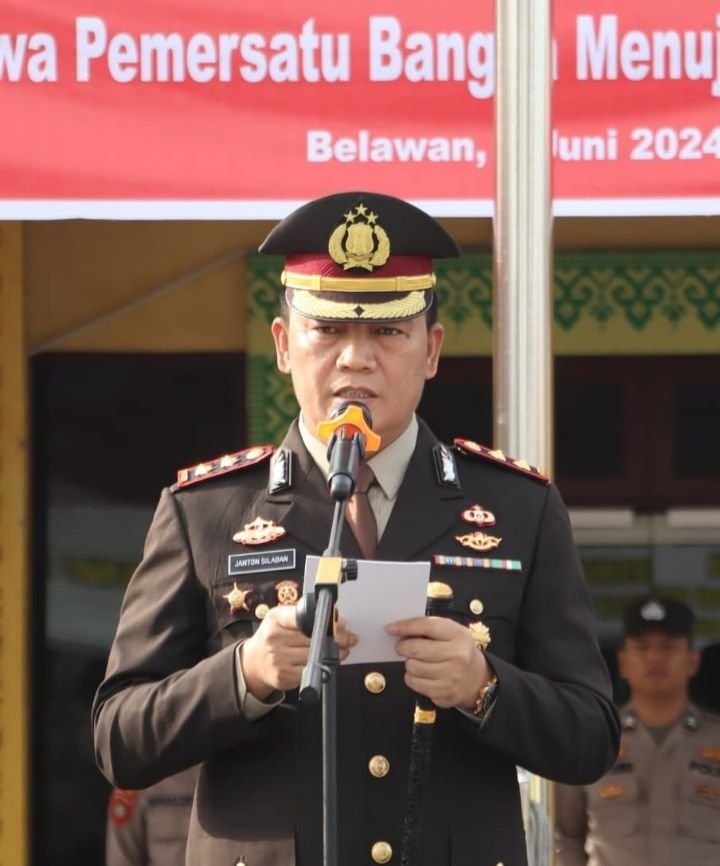 Kapolres Pelabuhan Belawan Tegaskan, Pancasila Harus Dijunjung Tinggi