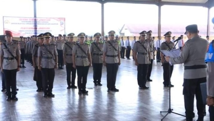 Dua Kasat dan 5 Kapolsek Polres Labuhanbatu Diganti, AKP Parlando Napitupulu Kapolsek Aeknatas
