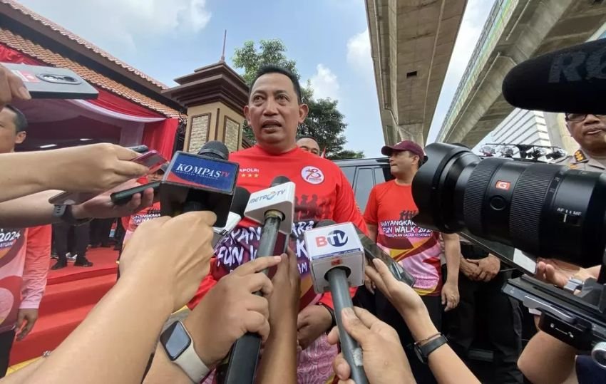 Kapolri Pastikan Tindak Tegas Anggota Terlibat Judi Online