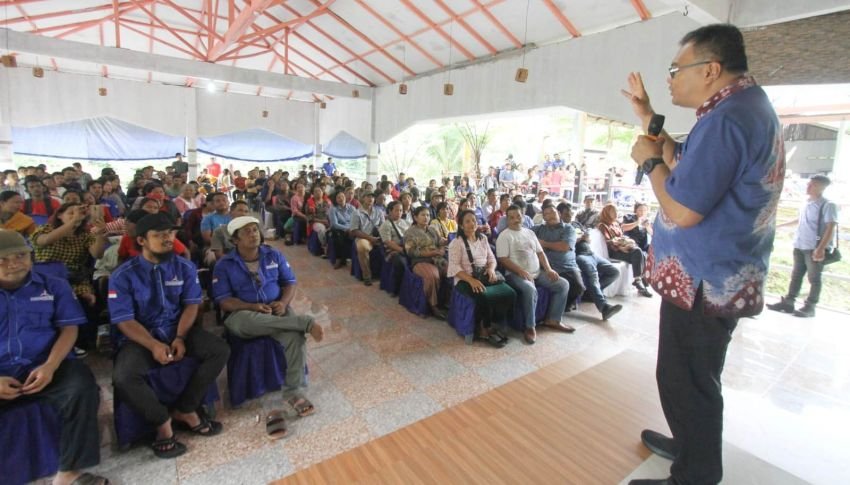 Kadinkes Deliserdang dr Aci Sosialisasikan Cukup Bawa KTP Berobat Gratis