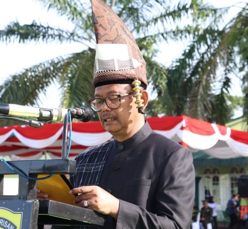 Peringati Hari Lahir Pancasila, Wabup Simalungun Bacakan Pidato Kepala BPIP