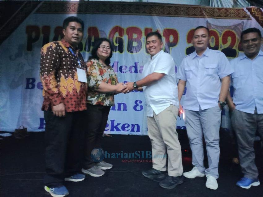 Tokoh Masyarakat Wing Ganda Munthe Apresiasi Piara GBKP