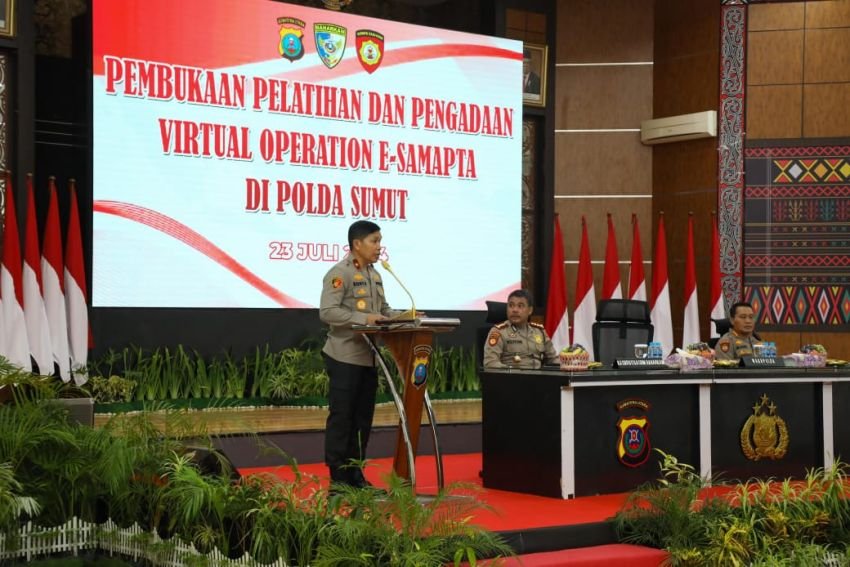Wakapolda Sebut E- Samapta Langkah Maju Menuju Era Digitalisasi Pelayanan Publik