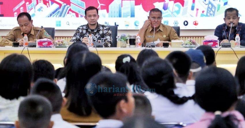 Pemkab Simalungun Gelar Edukasi Keuangan Road To HIM