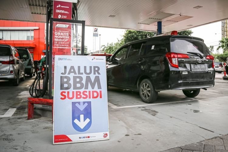 Jokowi Tegaskan Pembatasan BBM Belum akan Diberlakukan